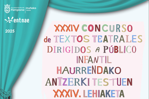 Concurso de textos teatrales dirigidos a público infantil 2025