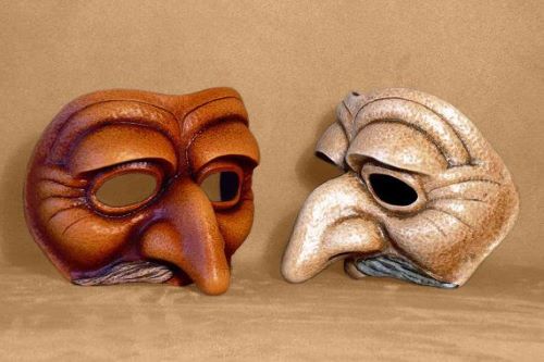 FOTO MASCARAS COMEDIA DEL ARTE