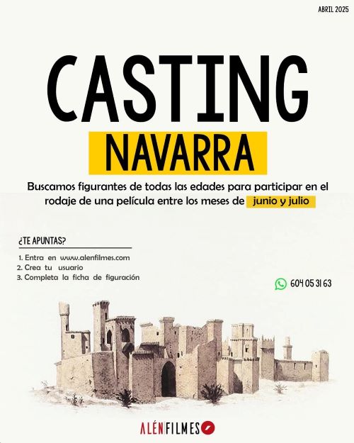 Casting agencia de figuración Alen Filmes