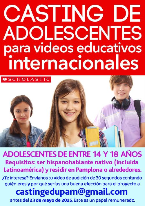 casting adolescentes