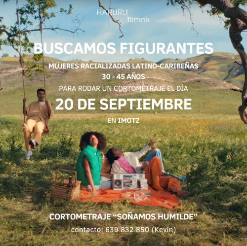 Casting figurantes